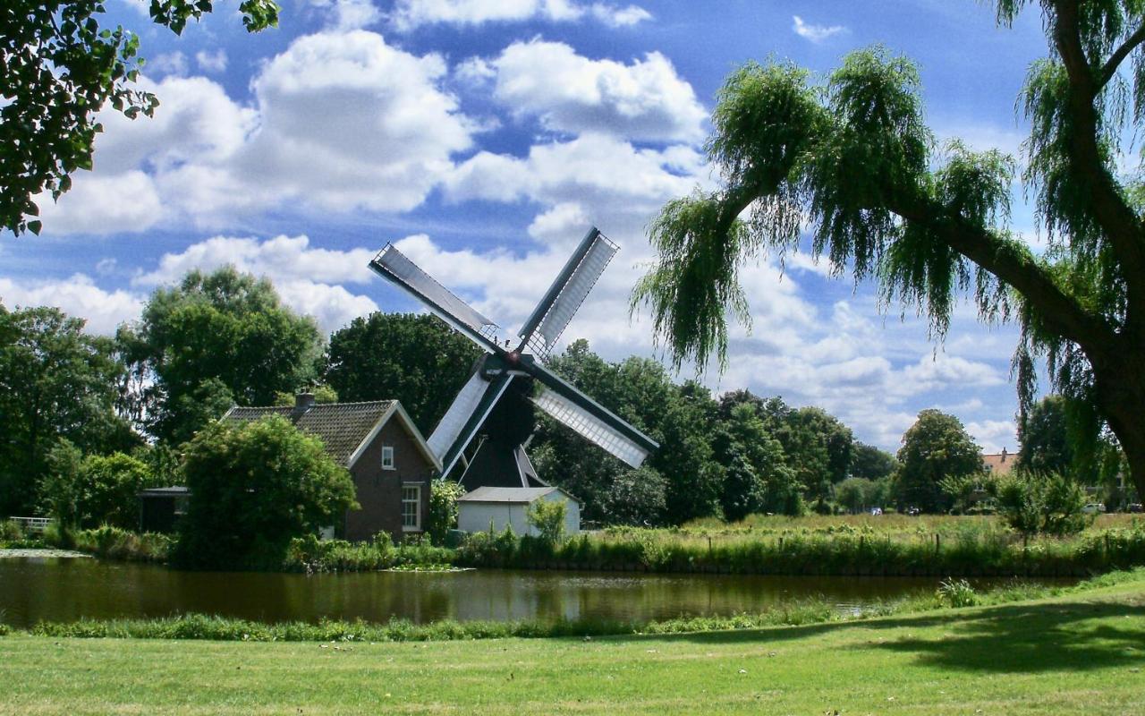 Bed & Breakfast Tegenover De Molen Χάαρλεμ Εξωτερικό φωτογραφία